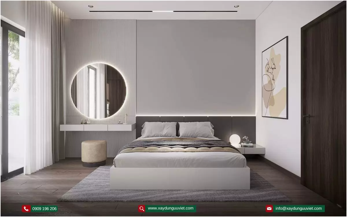 Nhà phố 1 trệt 3 lầu