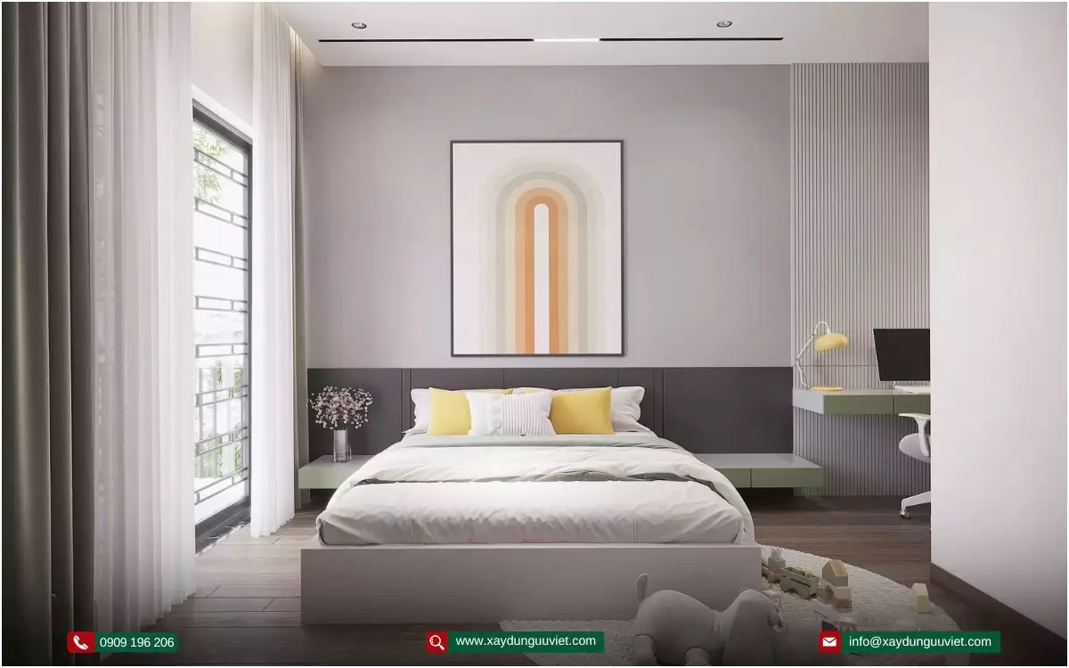 Nhà phố 1 trệt 3 lầu