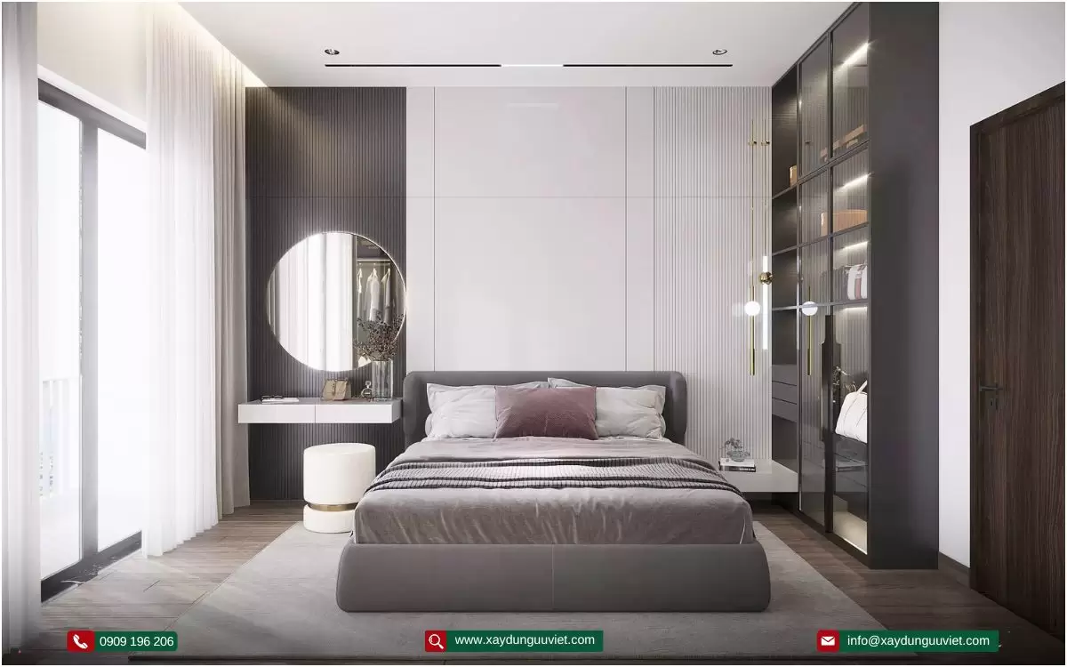 Nhà phố 1 trệt 3 lầu
