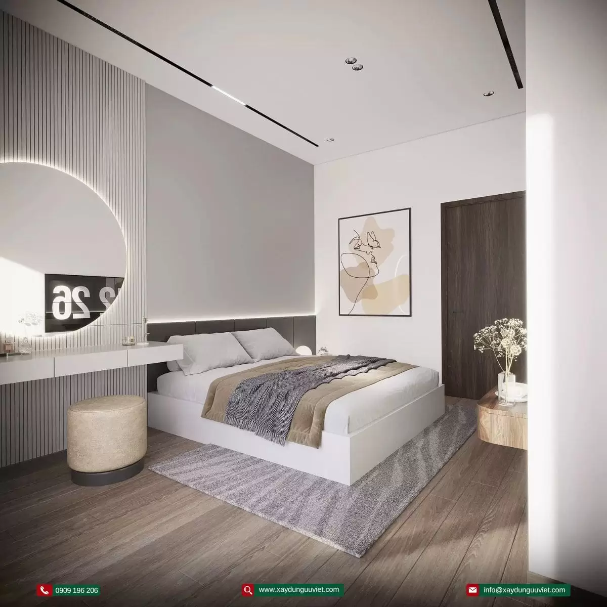 Nhà phố 1 trệt 3 lầu