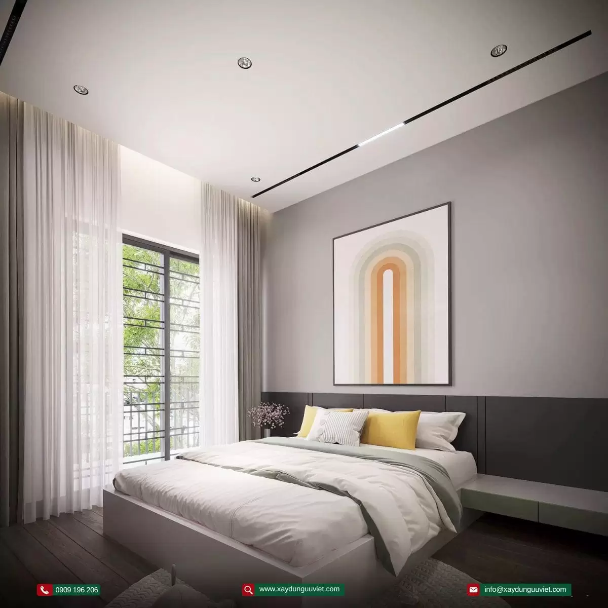 Nhà phố 1 trệt 3 lầu