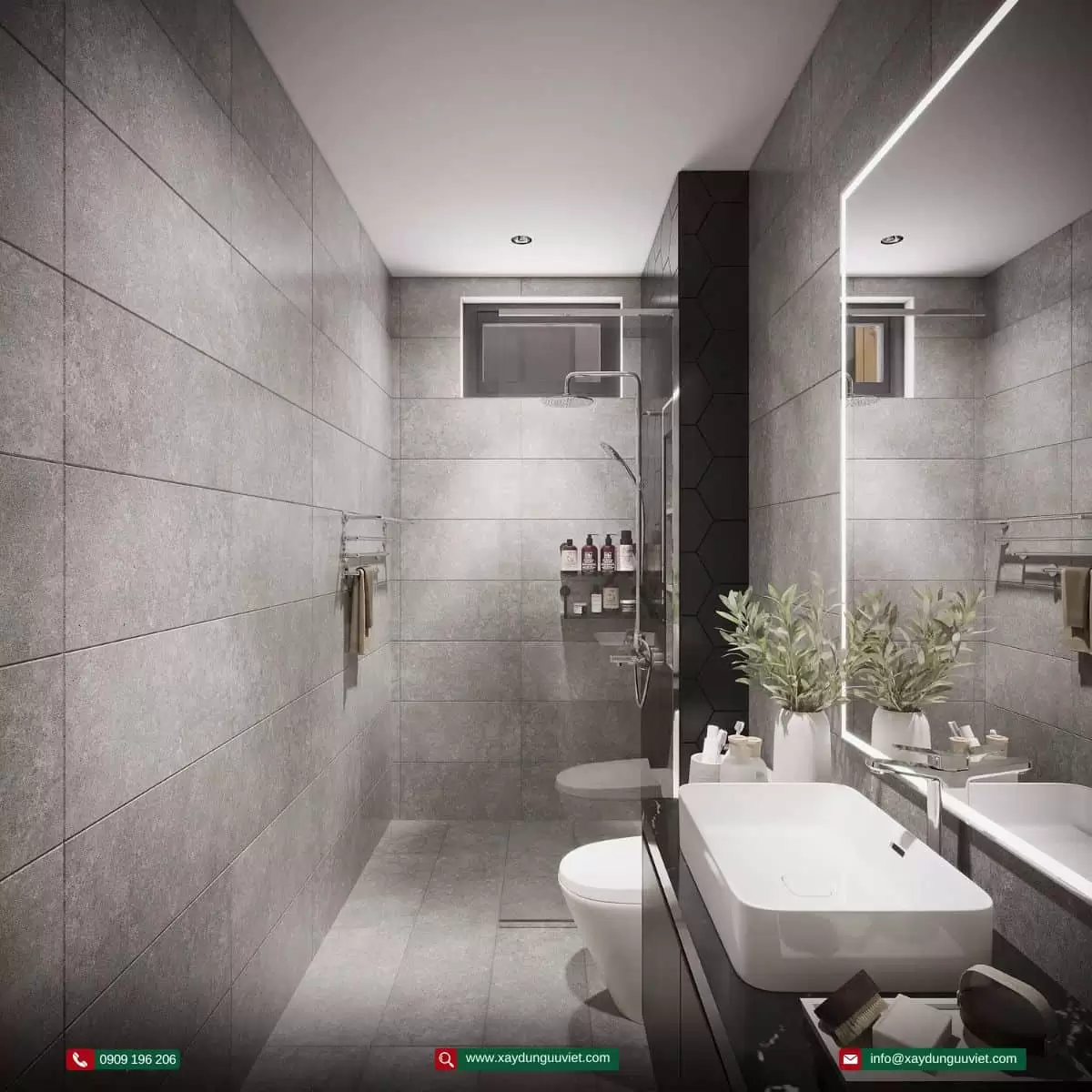 Nhà phố 1 trệt 3 lầu