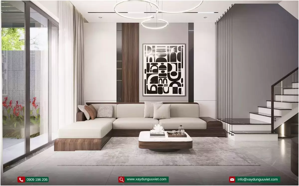 Nhà phố 1 trệt 3 lầu