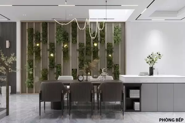 Nhà phố 1 trệt 2 lầu