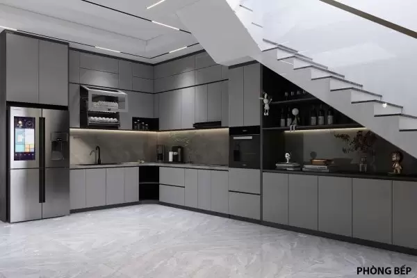 Nhà phố 1 trệt 2 lầu