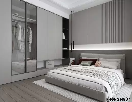 Nhà phố 1 trệt 2 lầu