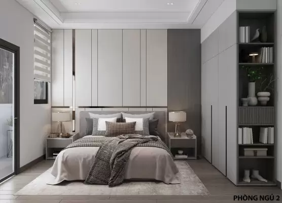 Nhà phố 1 trệt 2 lầu