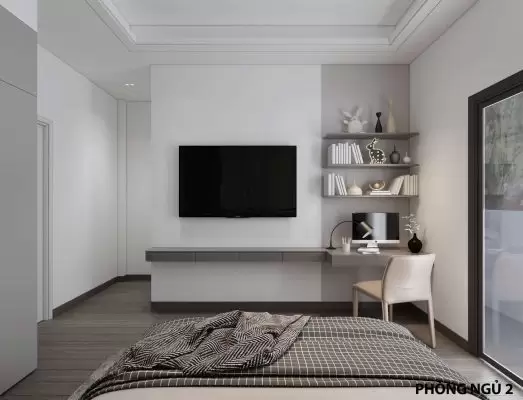 Nhà phố 1 trệt 2 lầu