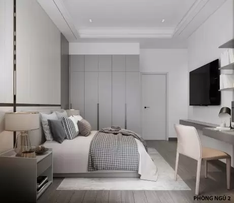 Nhà phố 1 trệt 2 lầu