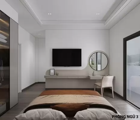 Nhà phố 1 trệt 2 lầu