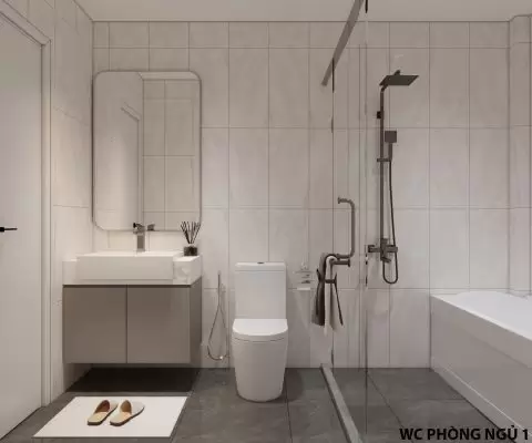 Nhà phố 1 trệt 2 lầu