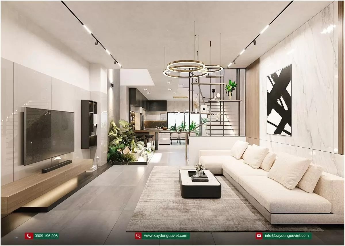 Nhà phố 1 trệt 3 lầu