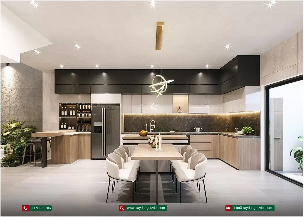 Nhà phố 1 trệt 3 lầu