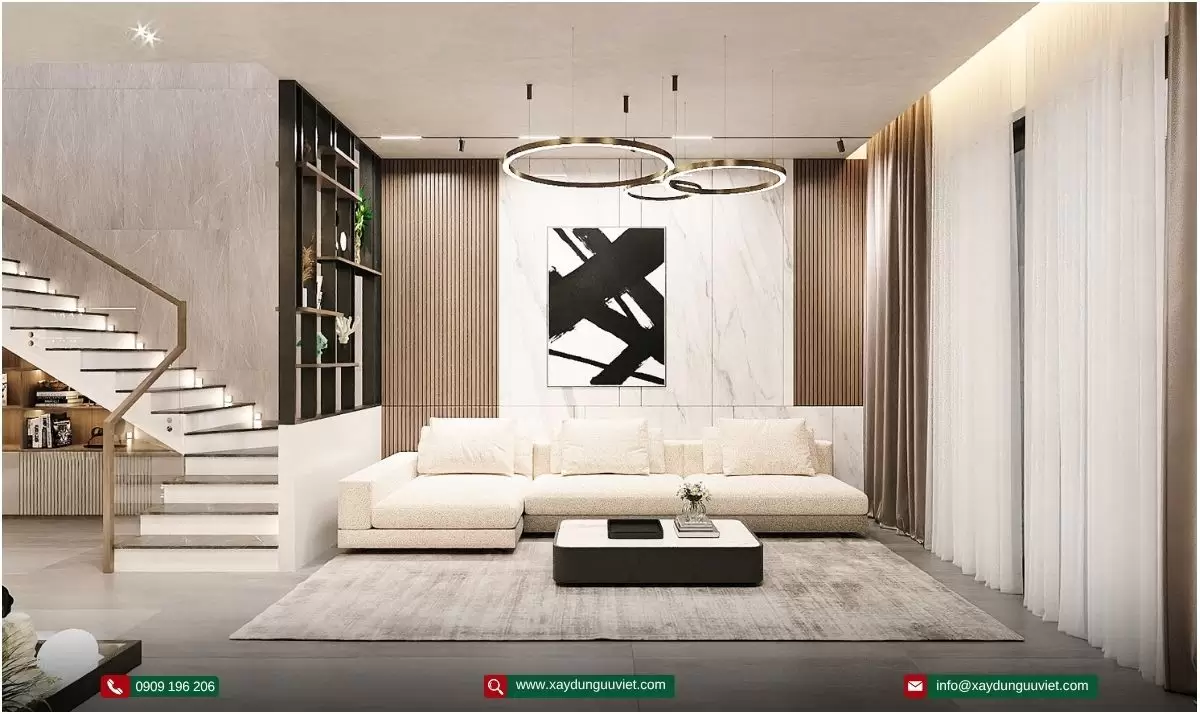 Nhà phố 1 trệt 3 lầu