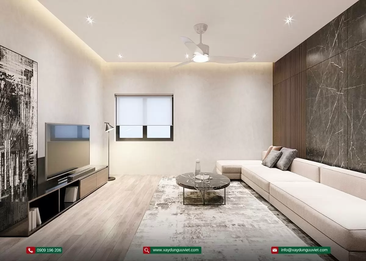 Nhà phố 1 trệt 3 lầu