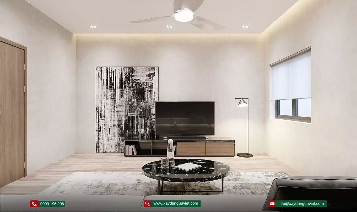 Nhà phố 1 trệt 3 lầu