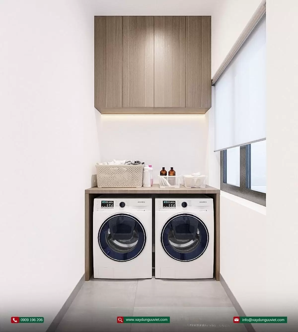 Nhà phố 1 trệt 3 lầu