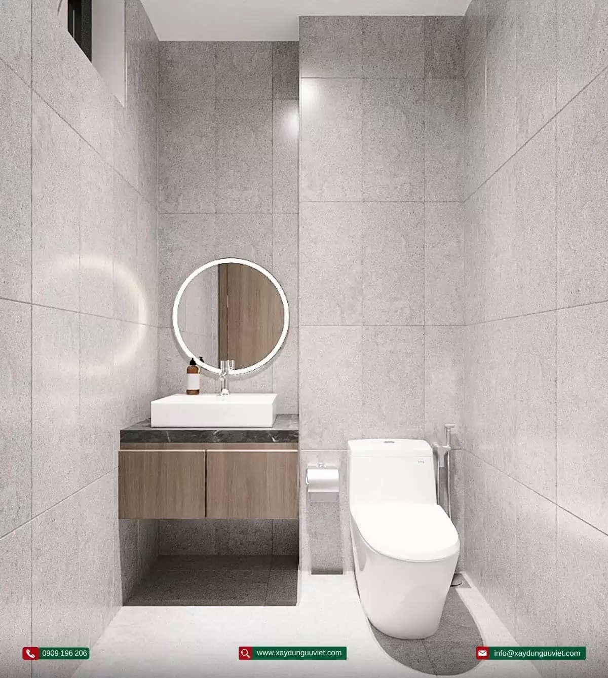 Nhà phố 1 trệt 3 lầu