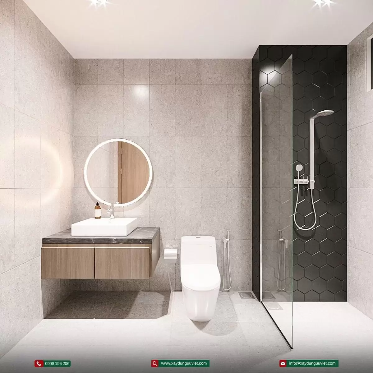 Nhà phố 1 trệt 3 lầu