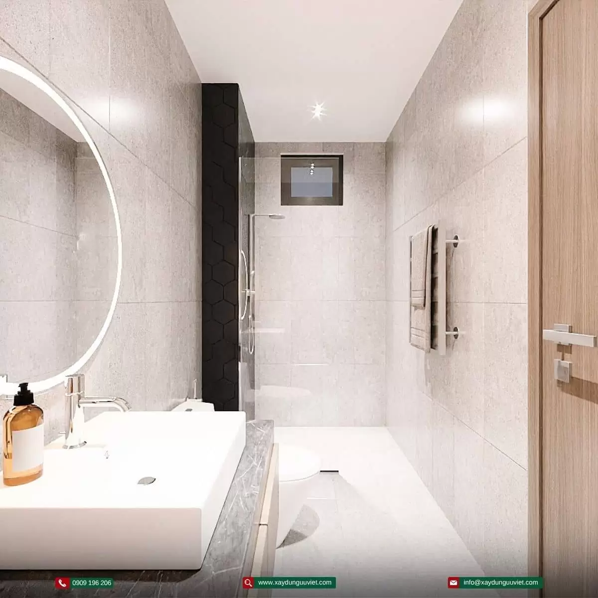 Nhà phố 1 trệt 3 lầu