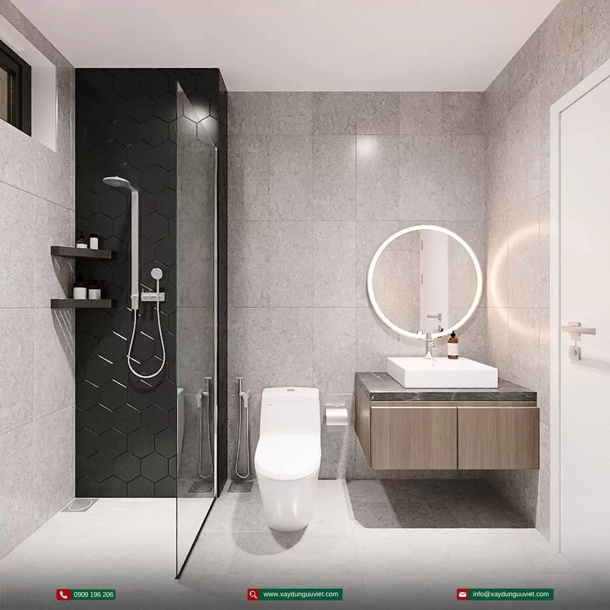 Nhà phố 1 trệt 3 lầu