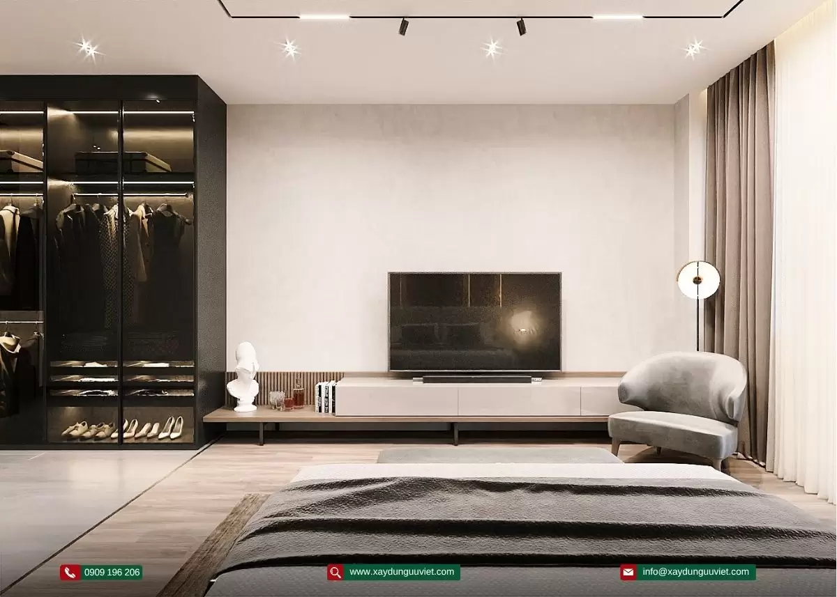 Nhà phố 1 trệt 3 lầu