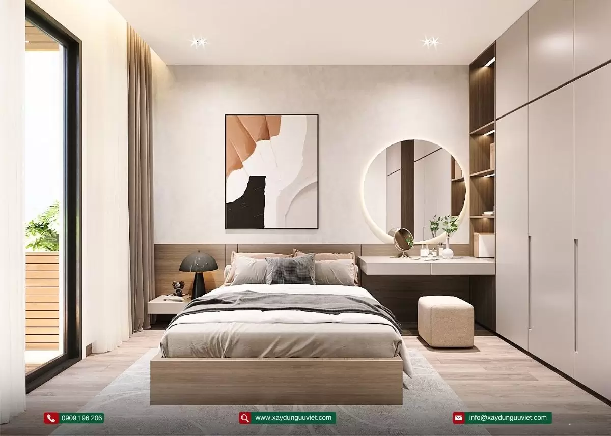 Nhà phố 1 trệt 3 lầu