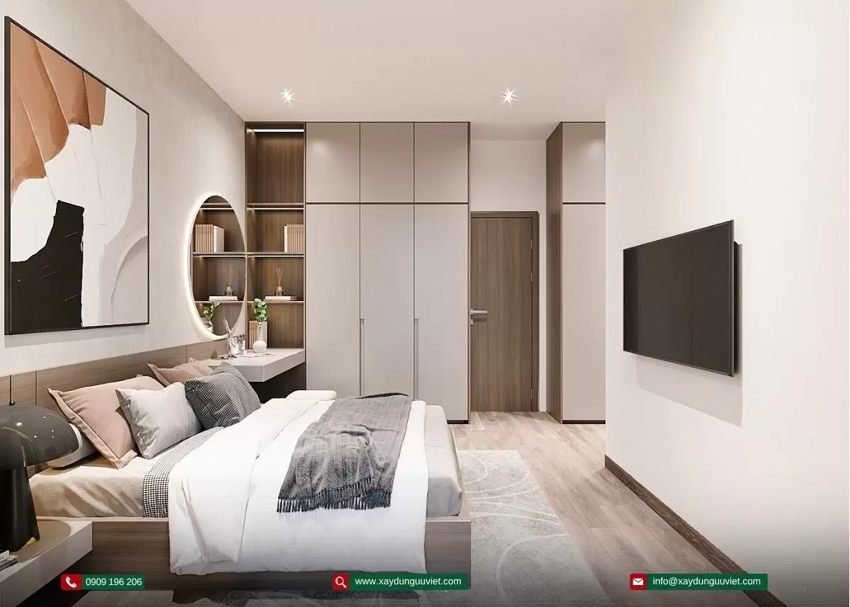 Nhà phố 1 trệt 3 lầu