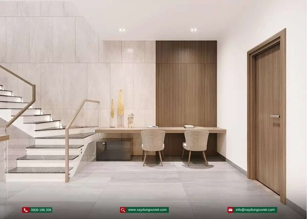 Nhà phố 1 trệt 3 lầu