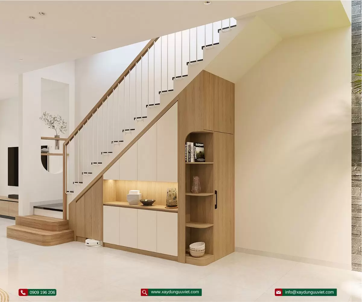 Nhà phố 1 trệt 2 lầu