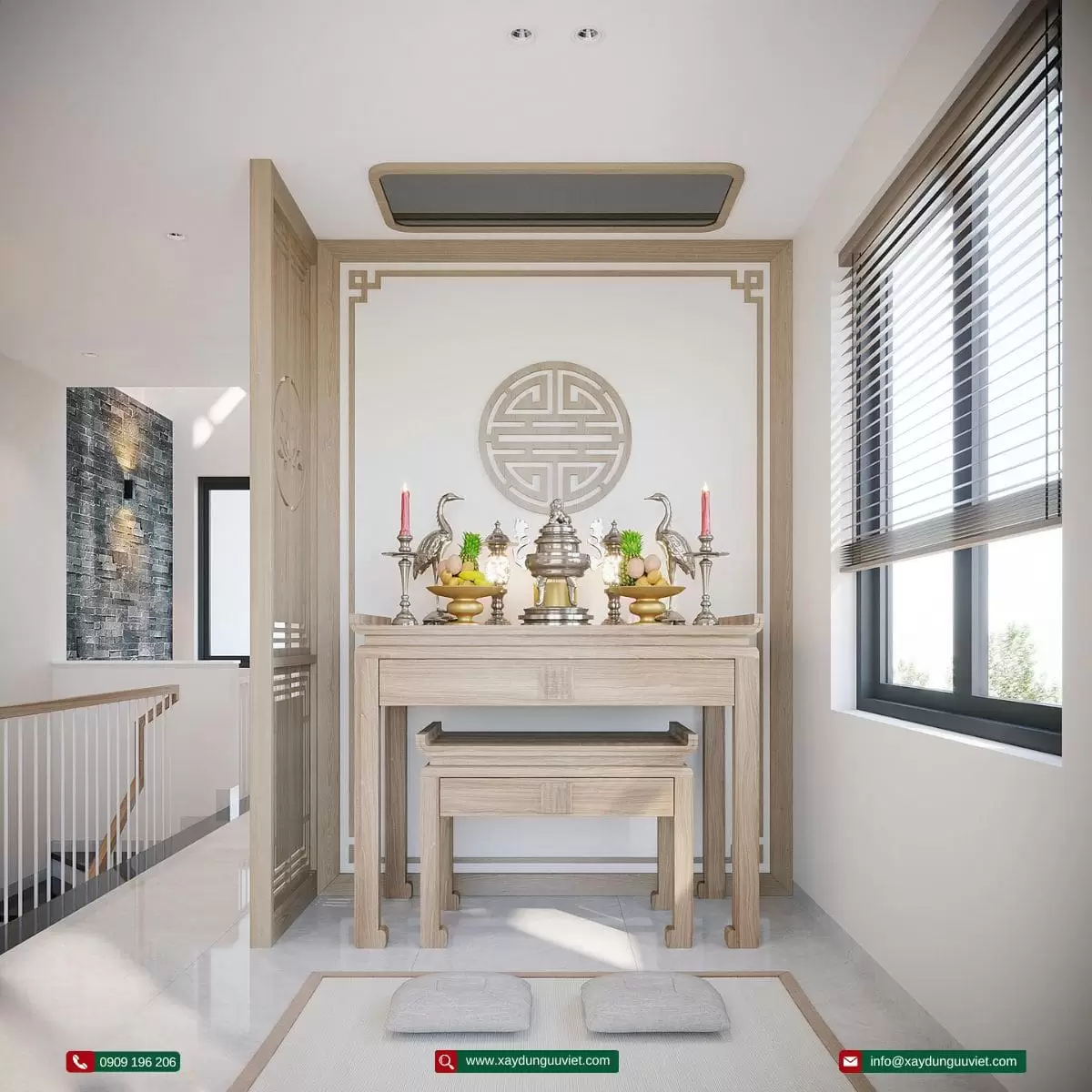 Nhà phố 1 trệt 2 lầu