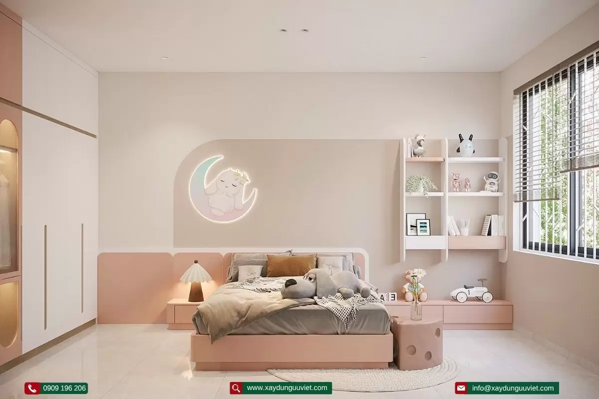 Nhà phố 1 trệt 2 lầu