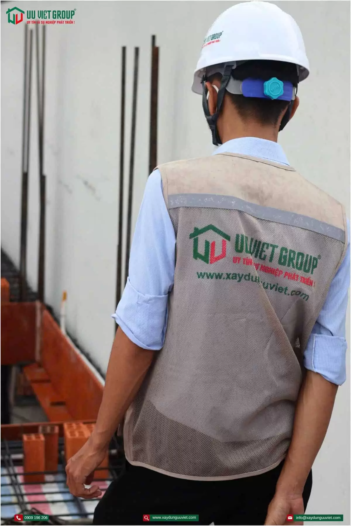 Tiến độ thi công nhà phố tại quận Bình Tân