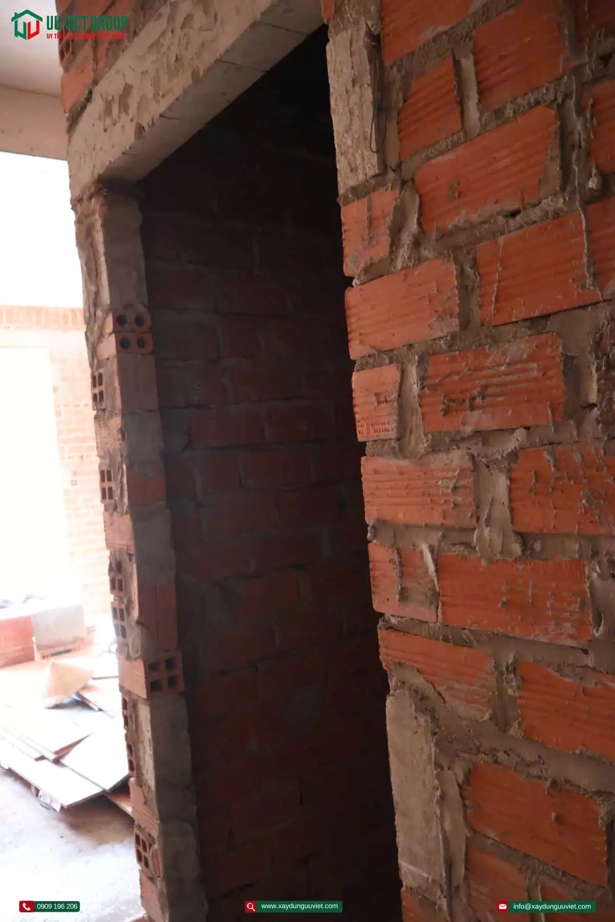 Tiến độ nhà phố quận Tân Phú
