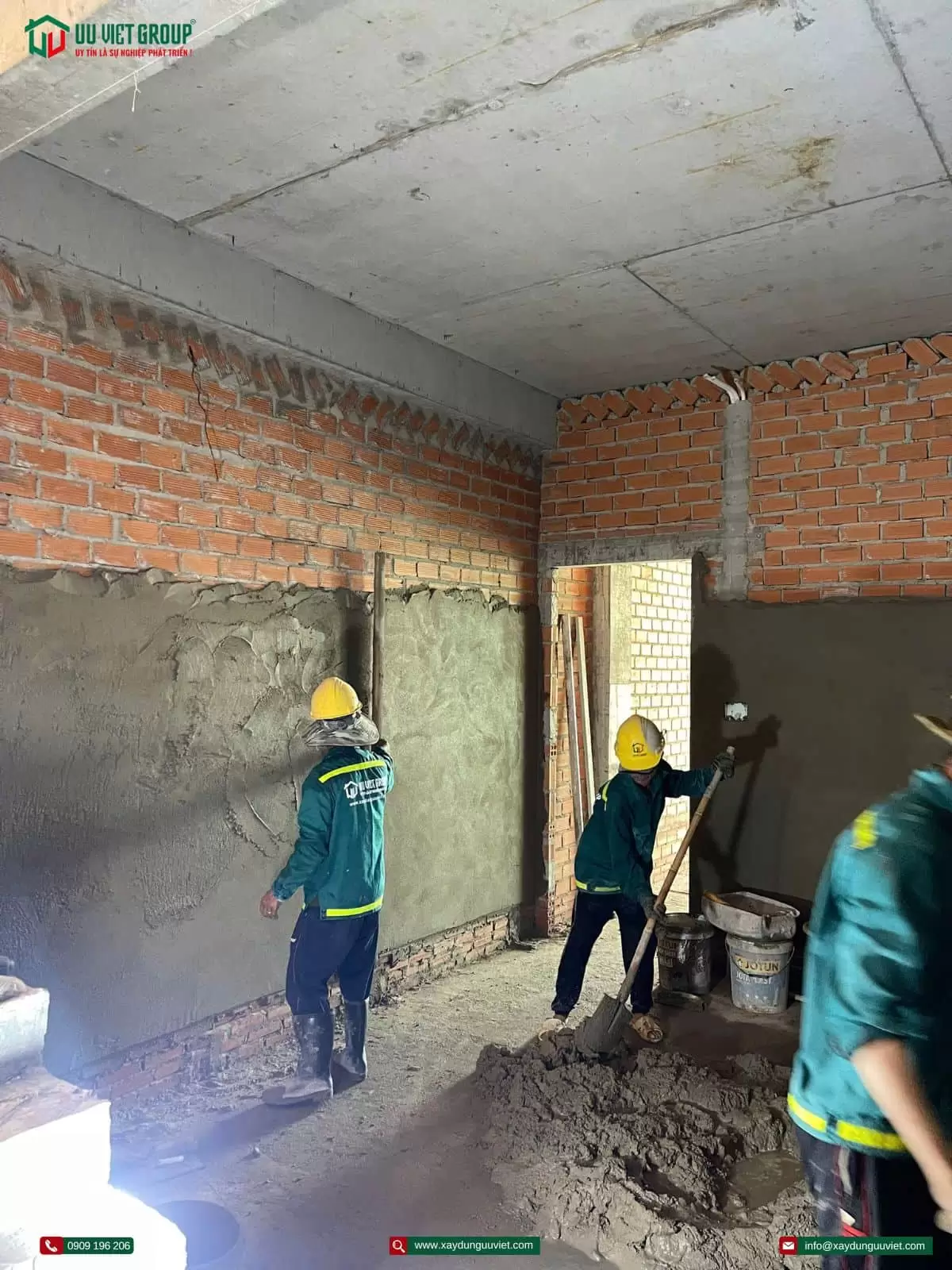 Tiến độ nhà phố quận Tân Phú