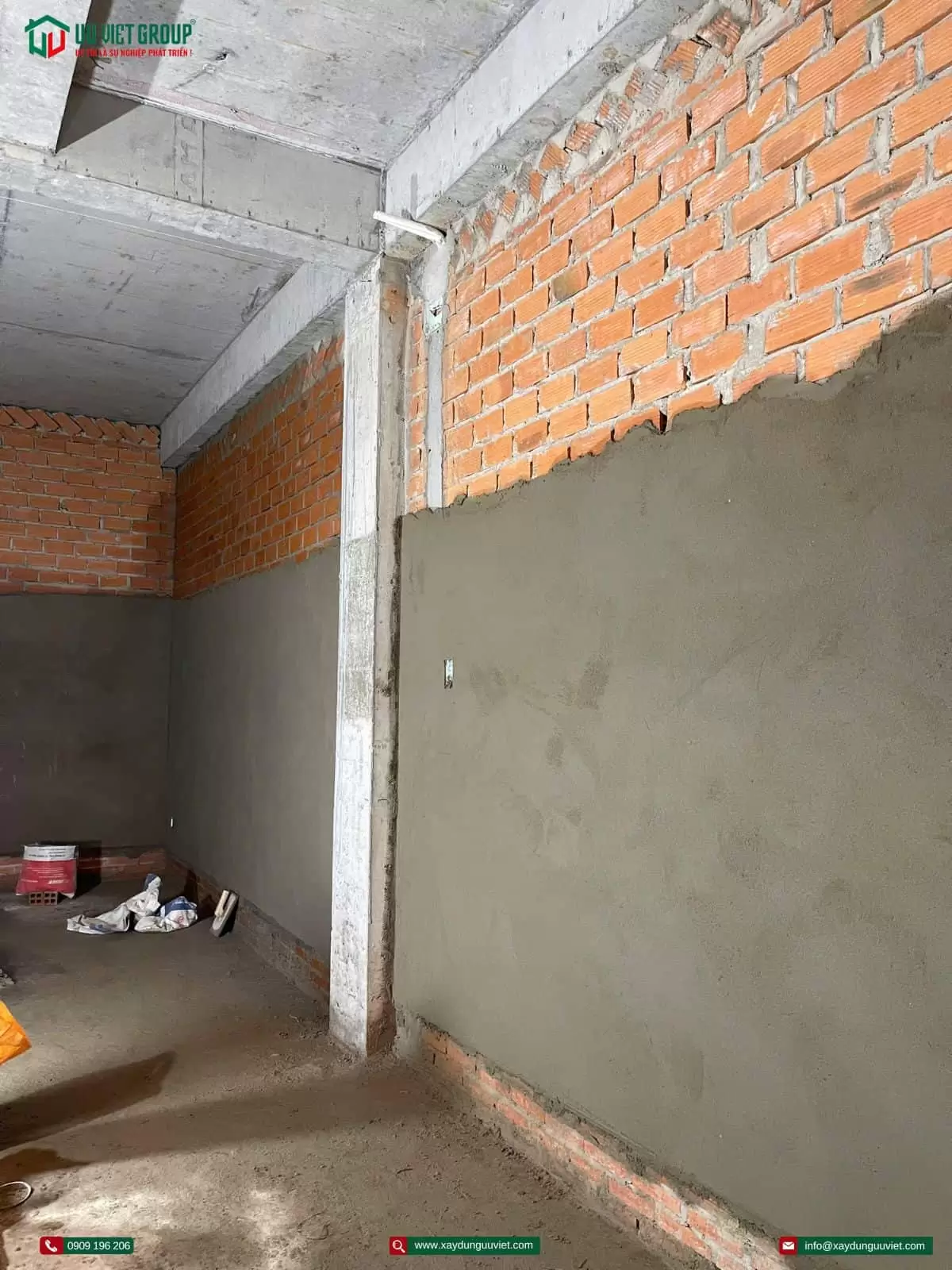 Tiến độ nhà phố quận Tân Phú