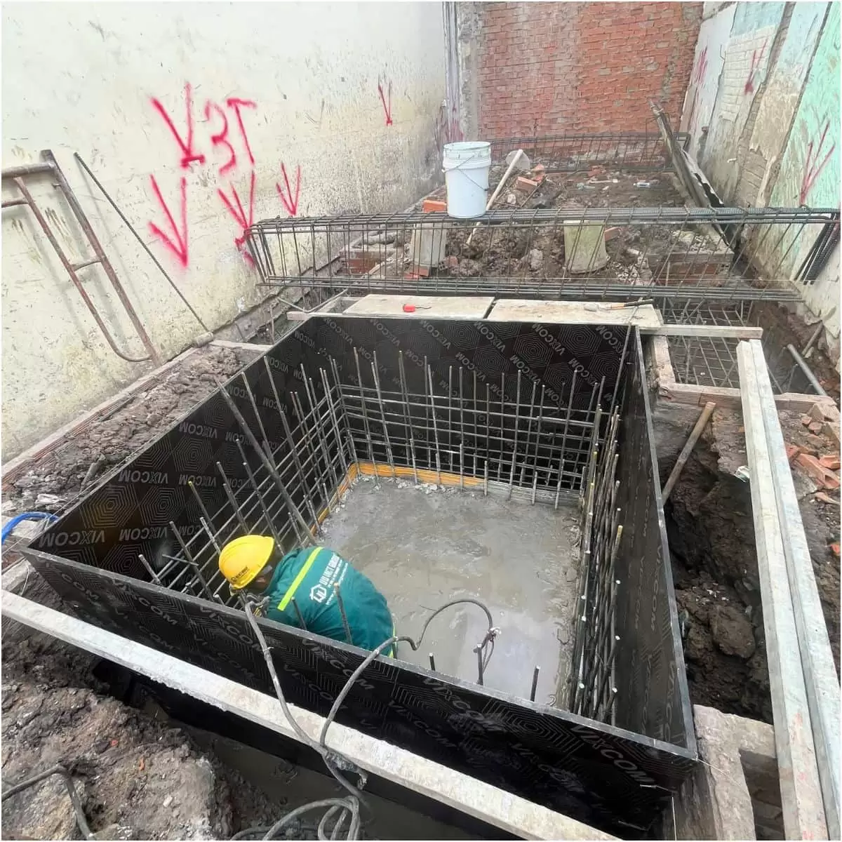 Tiến độ nhà phố quận Tân Phú