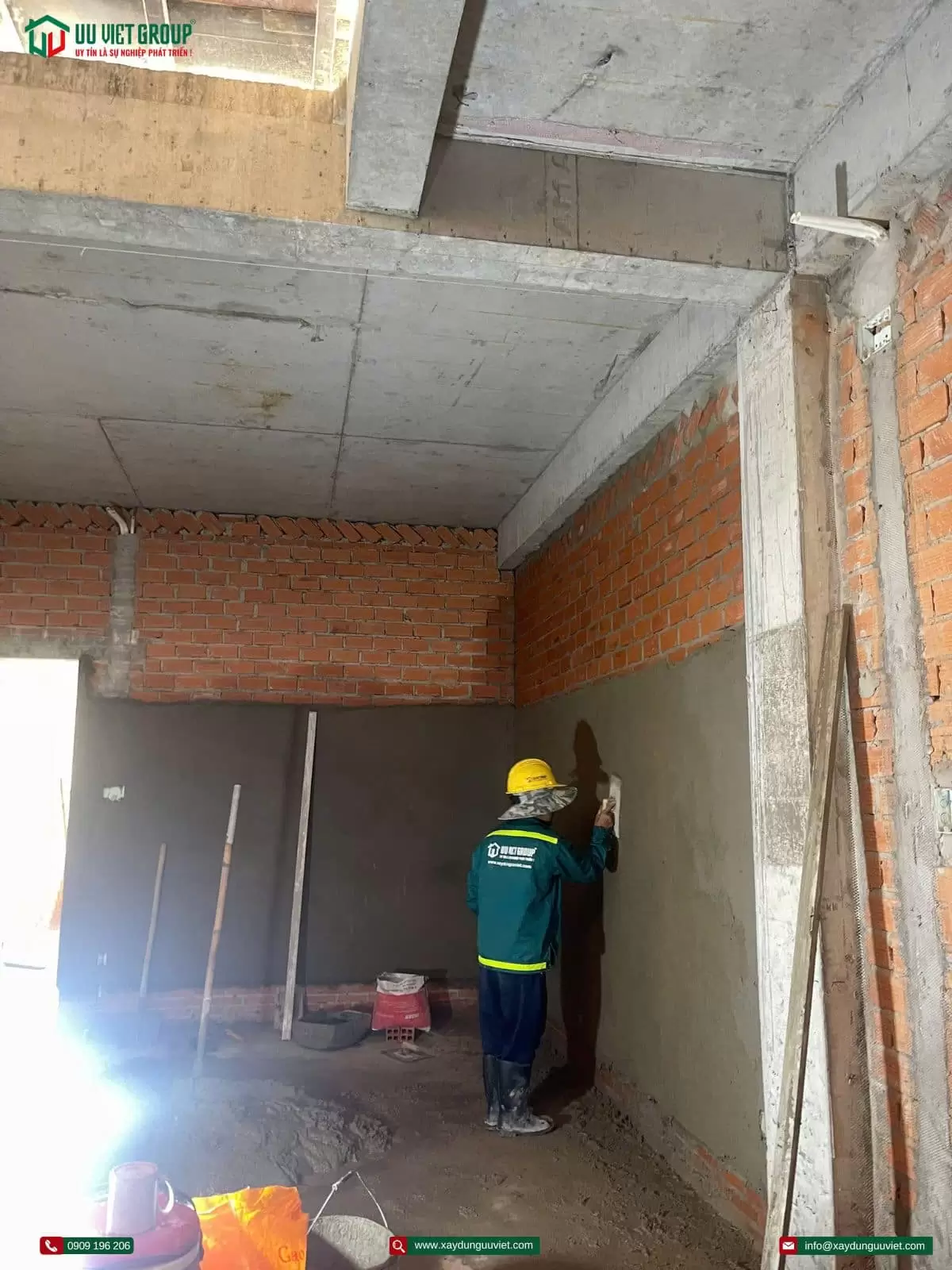 Tiến độ nhà phố quận Tân Phú