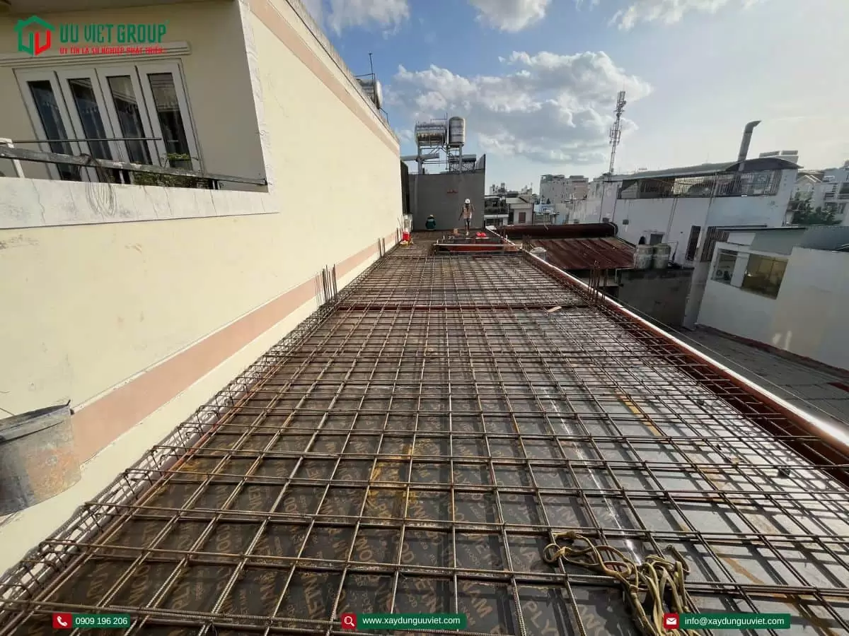 Tiến độ nhà phố quận Tân Phú