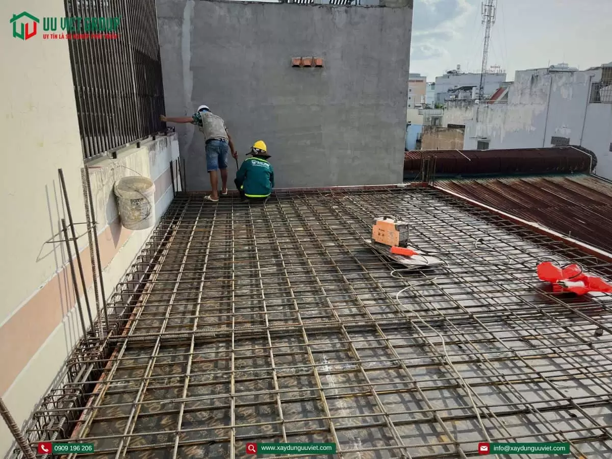 Tiến độ nhà phố quận Tân Phú