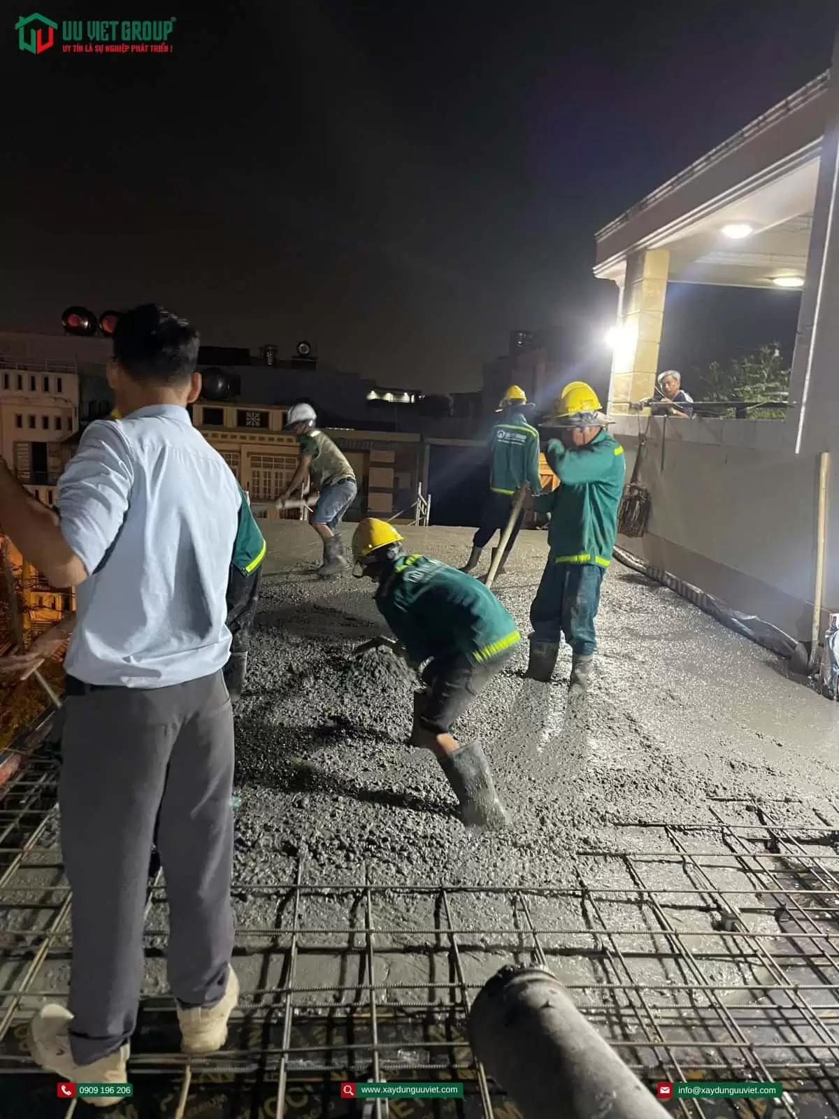 Tiến độ nhà phố quận Tân Phú