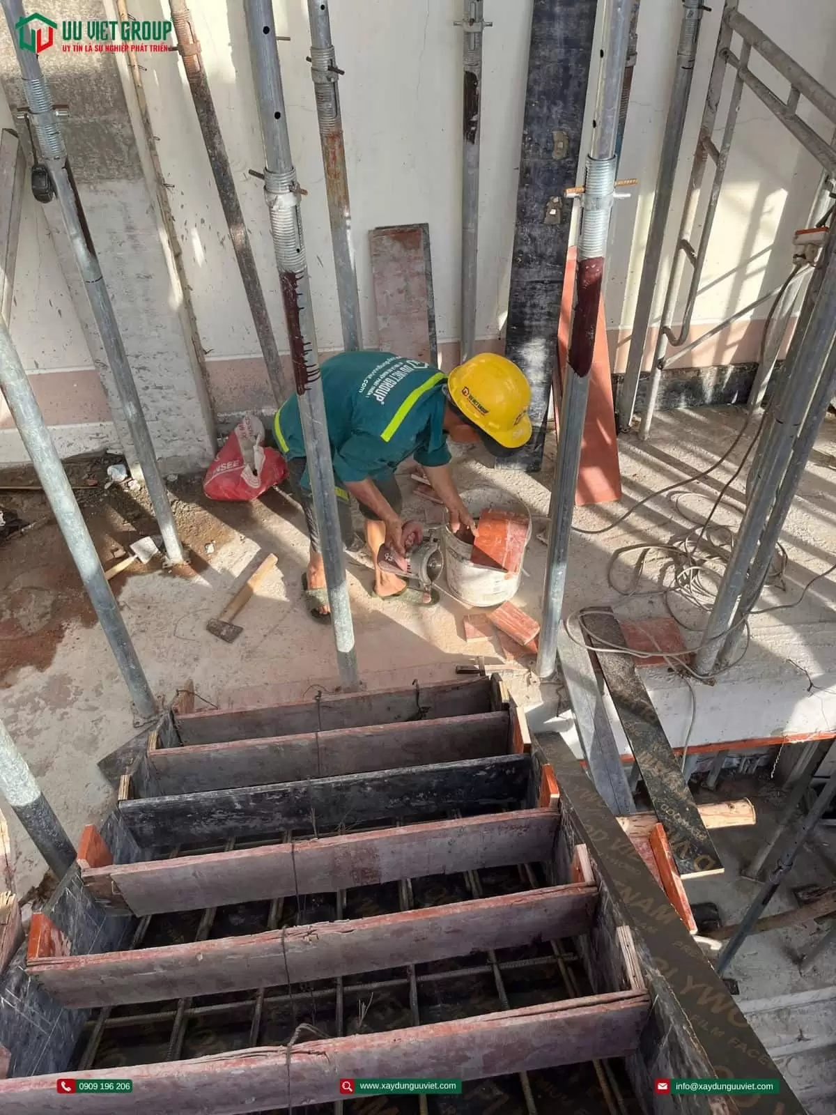 Tiến độ nhà phố quận Tân Phú