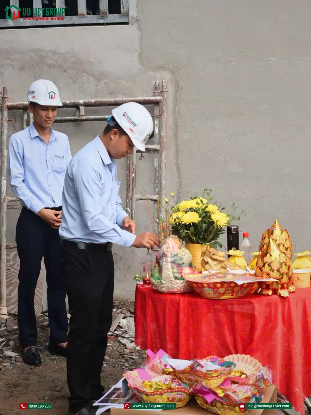 Khởi công nhà mới Bình Dương
