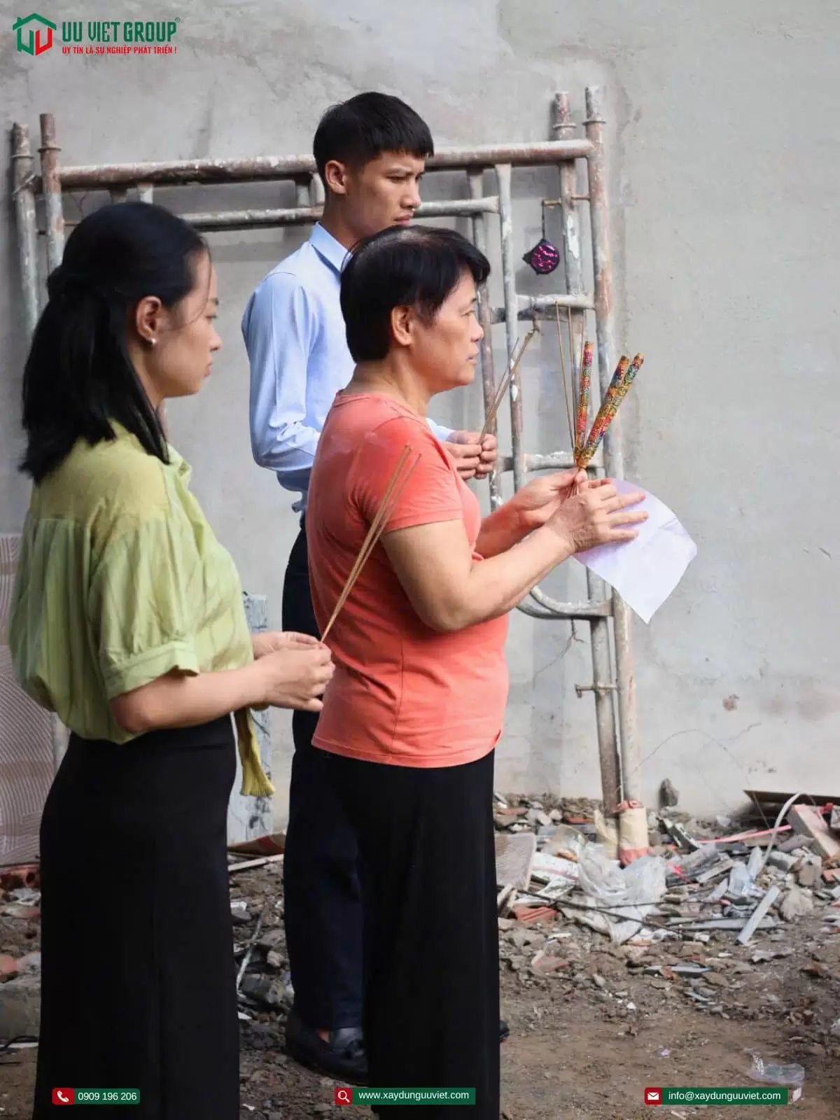 Khởi công nhà mới Bình Dương
