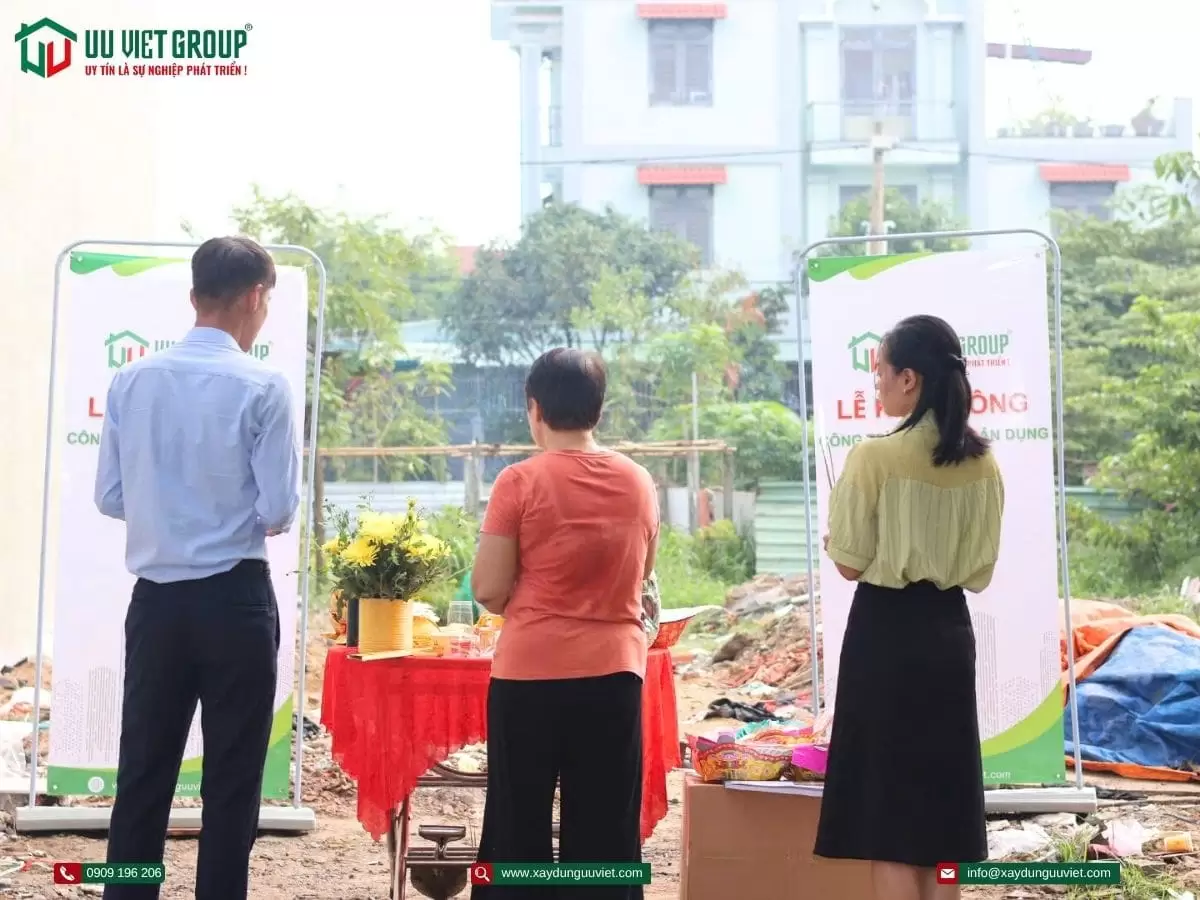 Khởi công nhà mới Bình Dương