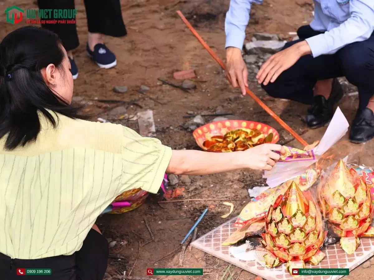 Khởi công nhà mới Bình Dương