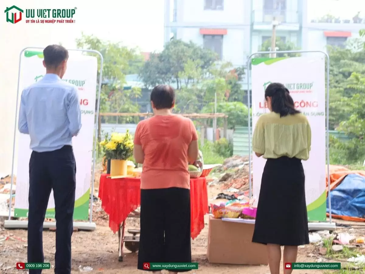 Khởi công nhà mới Bình Dương