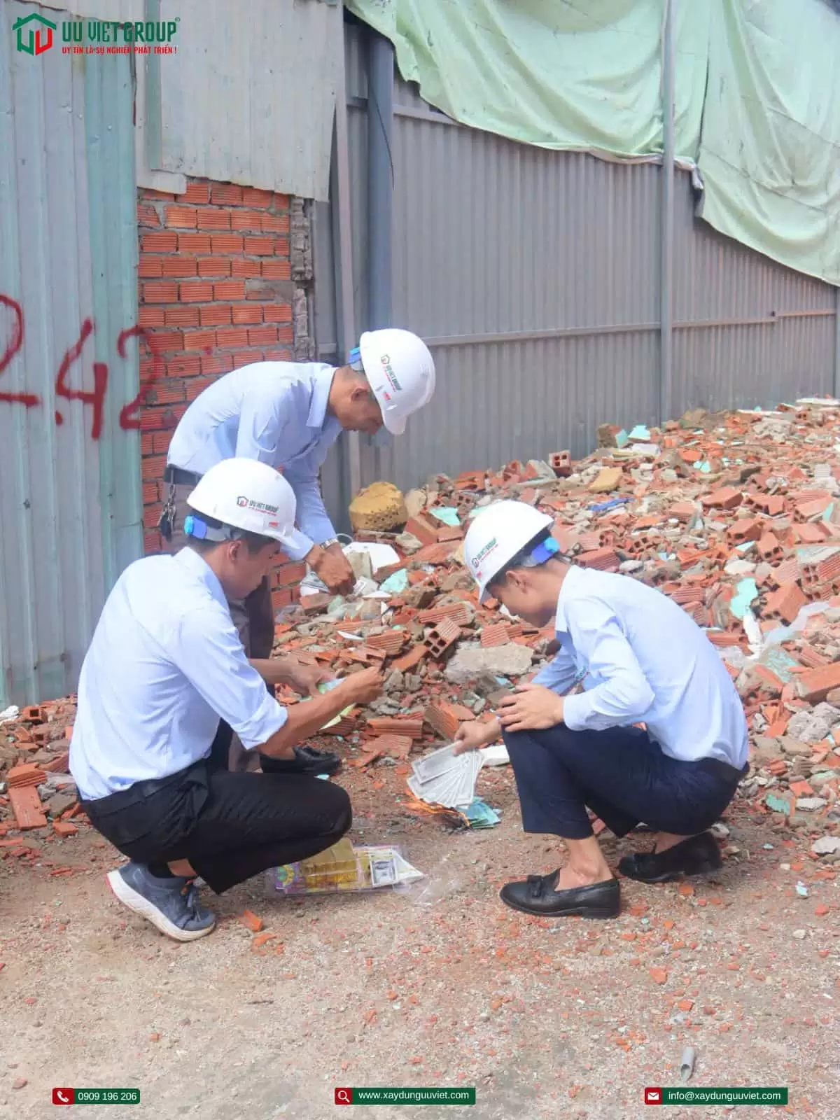 khởi công nhà phố quận 12