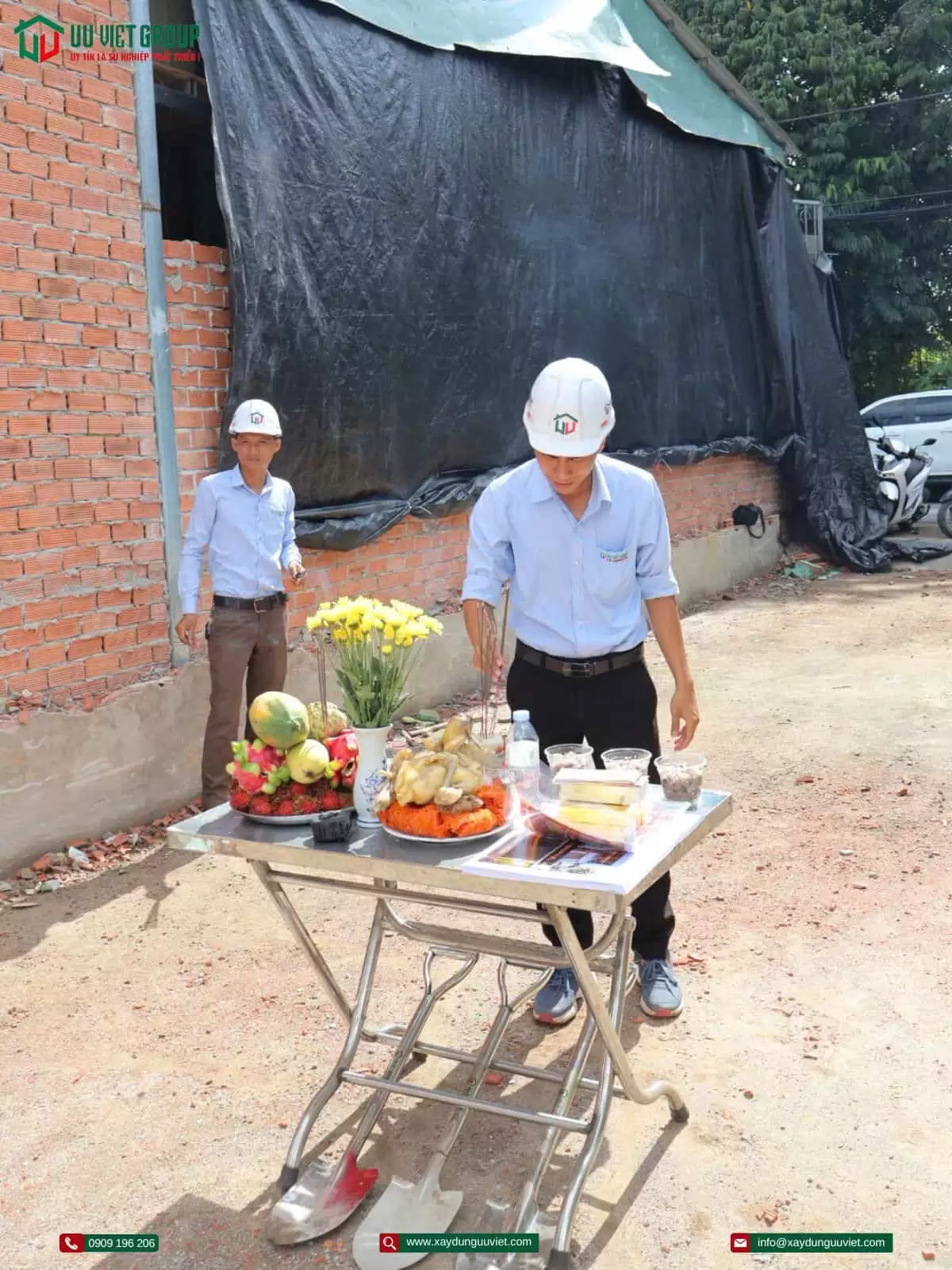 khởi công nhà phố quận 12