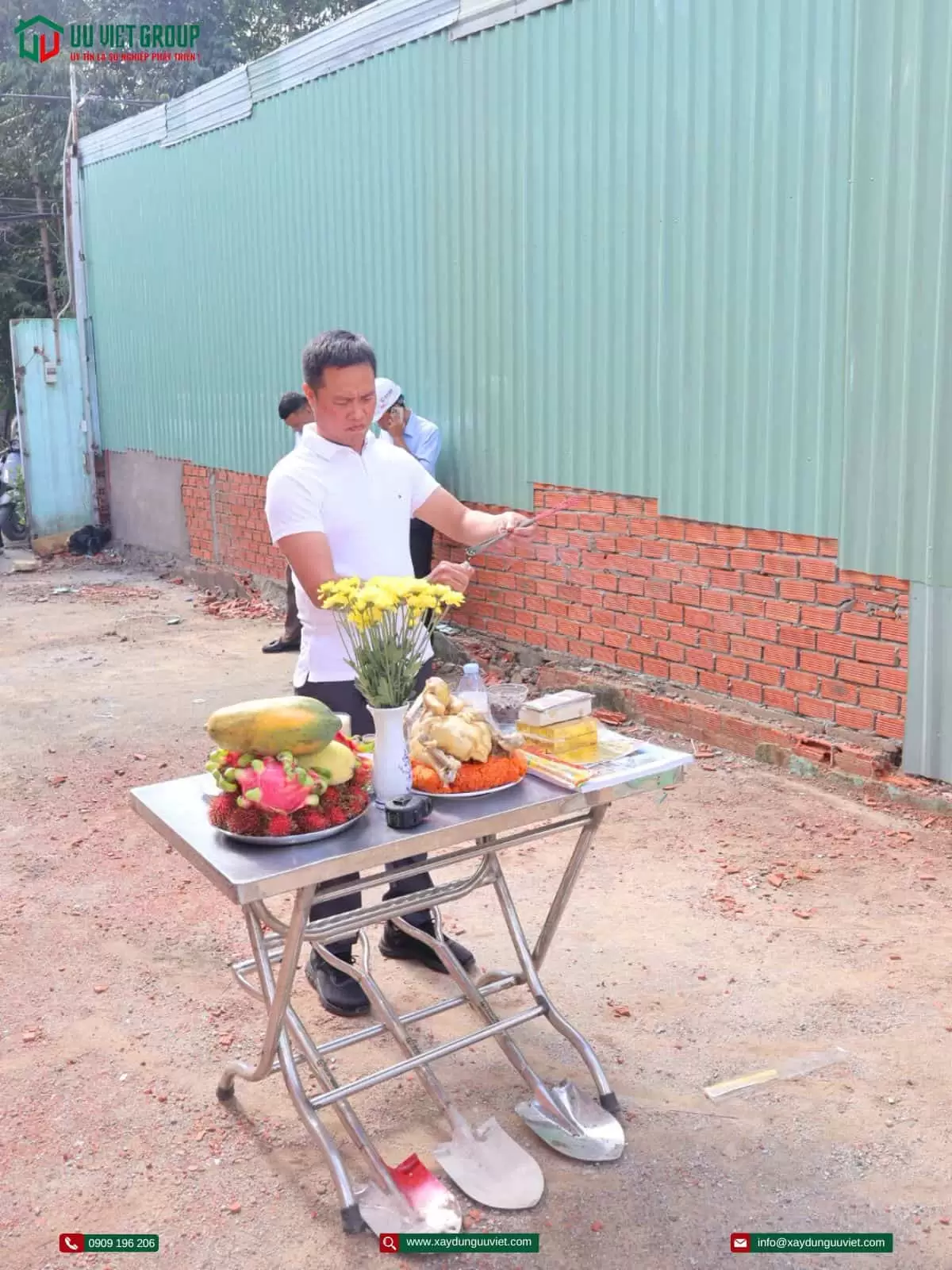 khởi công nhà phố quận 12